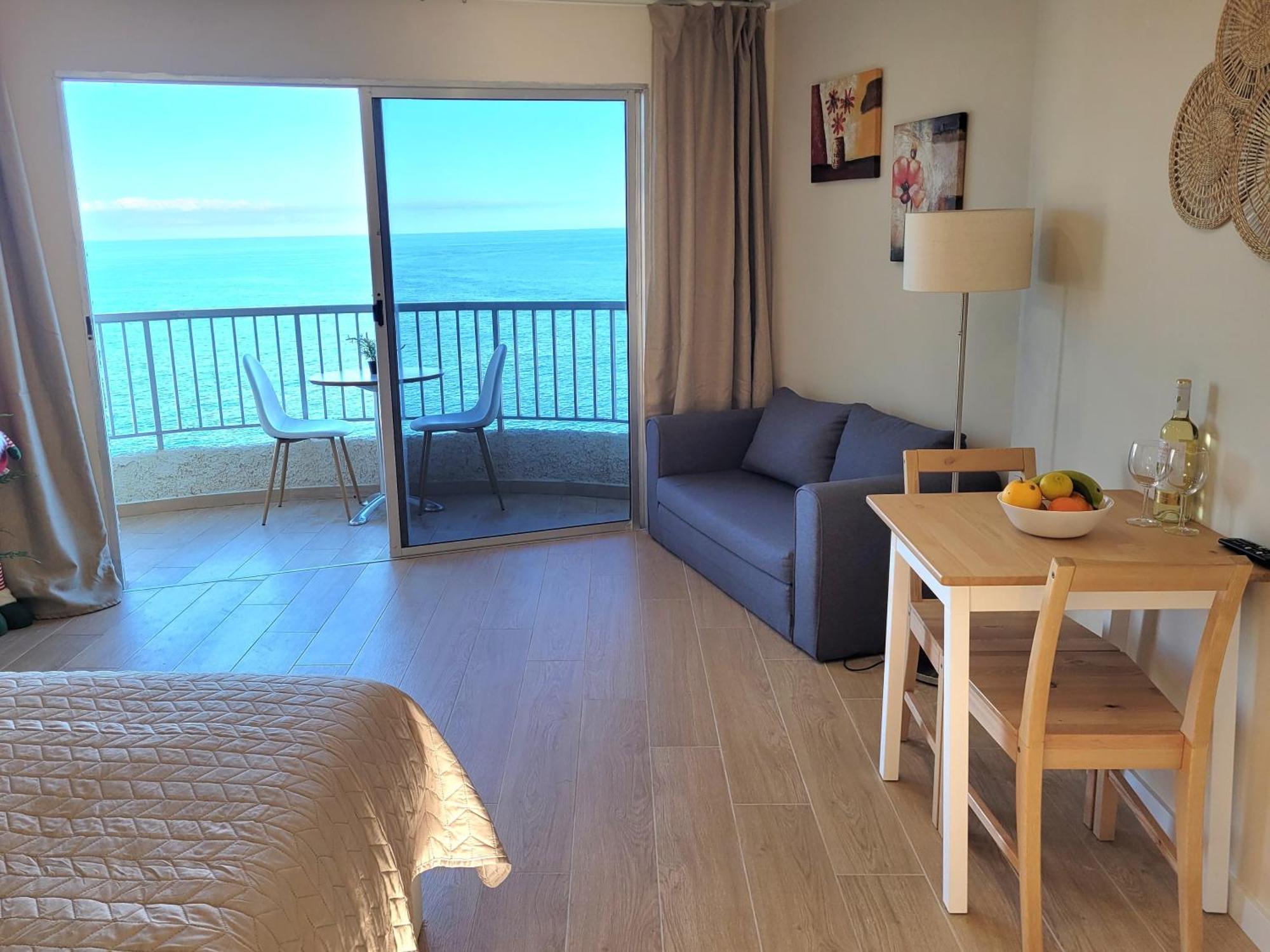 Cosy Ocean View Studio 2 San Marcos  Buitenkant foto