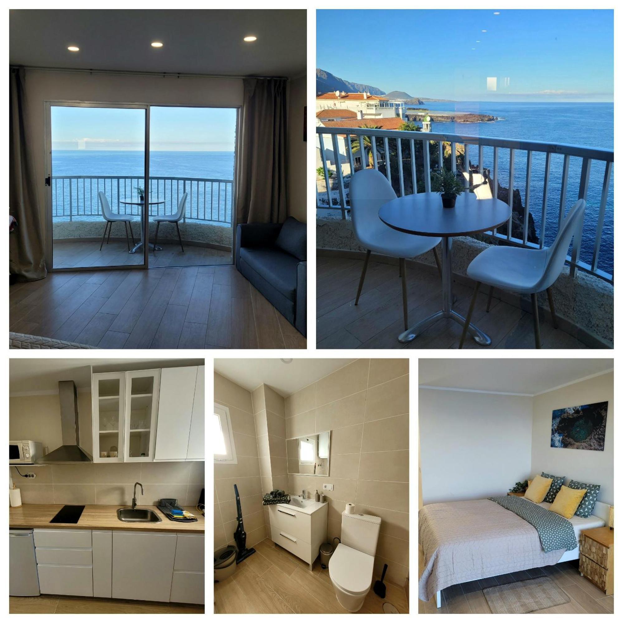 Cosy Ocean View Studio 2 San Marcos  Buitenkant foto